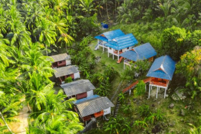 Blue sea house